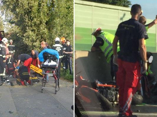Mehrer Unfälle ereigneten sich am Donnerstagvormittag in Wien