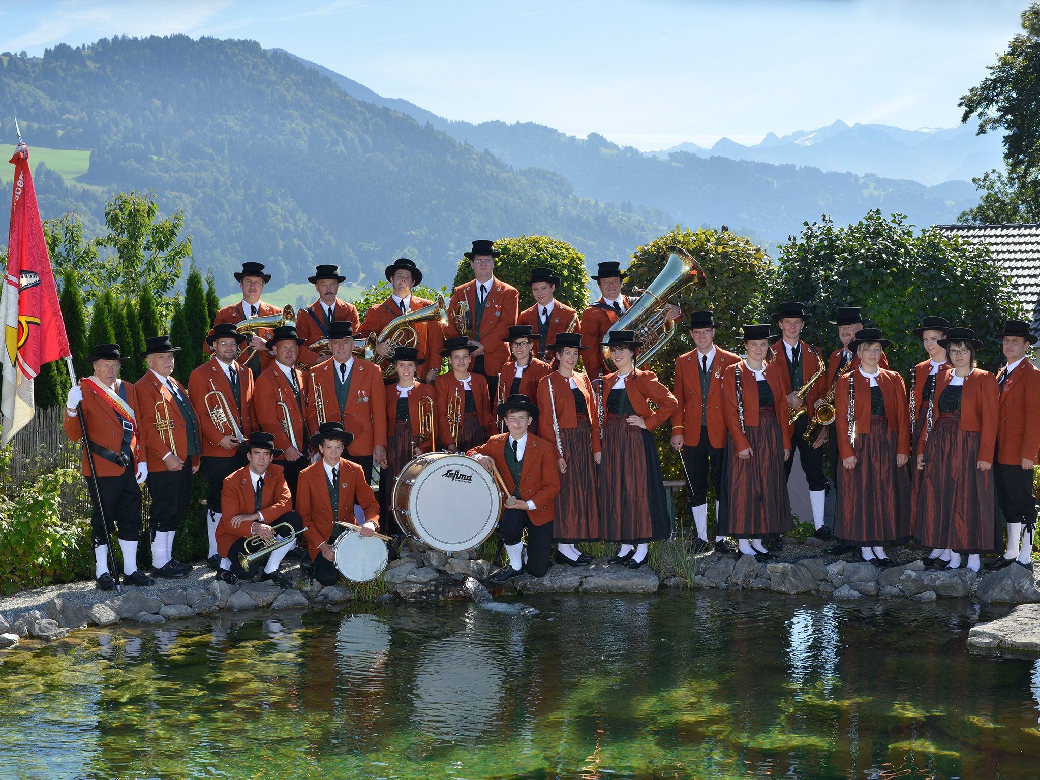 Der Musikverein Viktorsberg lädt zum 40er Fest in die berggemeinde Der Musikverein Viktorsberg lädt zum 40er Fest in die berggemeinde