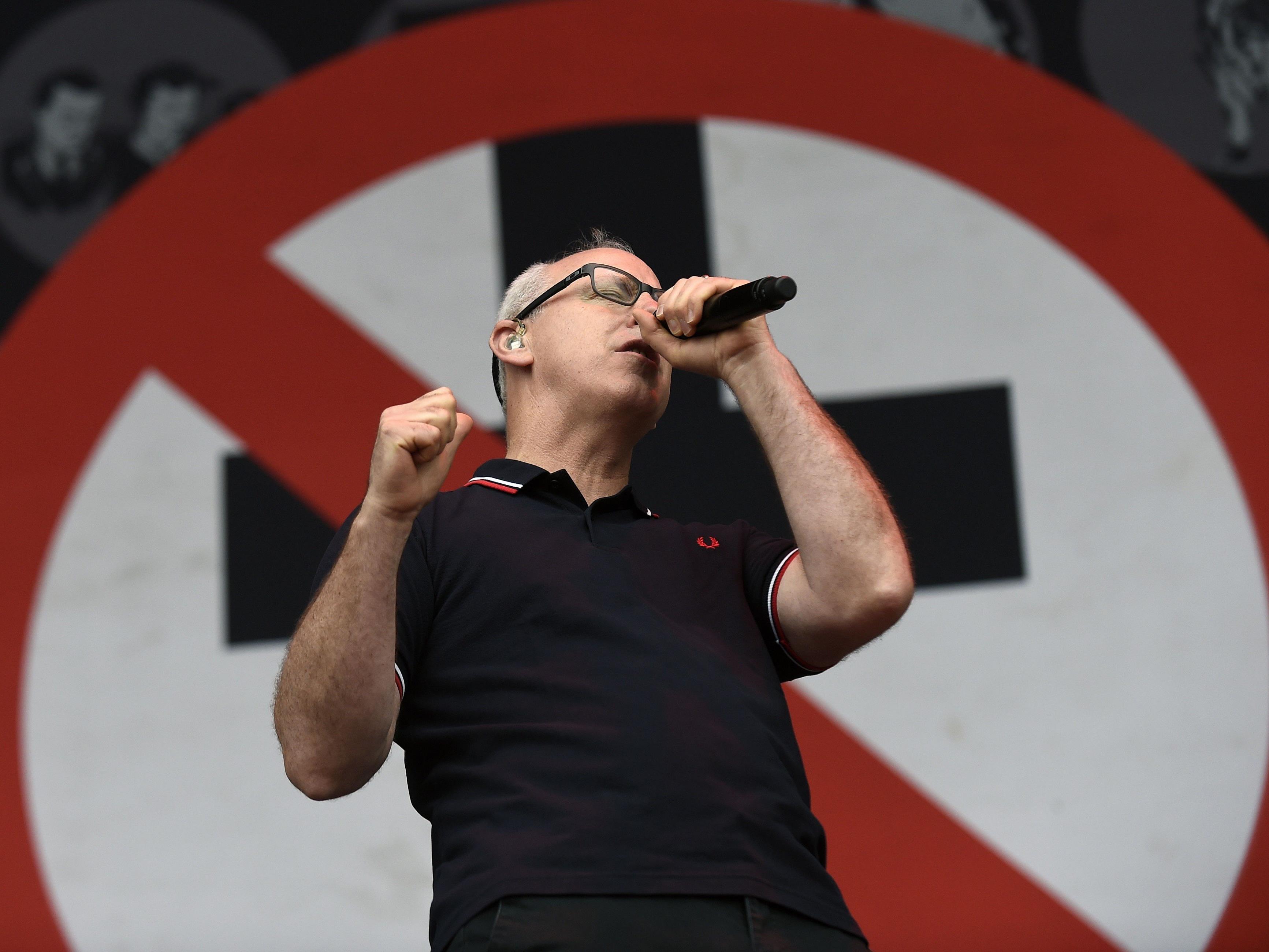 Die US-Punk-Rock Band Bad Religion gibt sich in Wien die Ehre