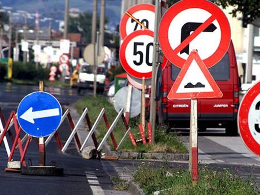 Von 18. Juli bis Anfang August ist die Döblinger Haupstraße nur einspurig befahrbar.