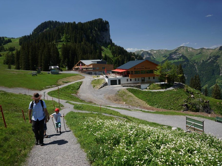 Wandernd lassen sich die Naturschönheiten rundum Mellau am besten entdecken. Wandernd lassen sich die Naturschönheiten rundum Mellau am besten entdecken.