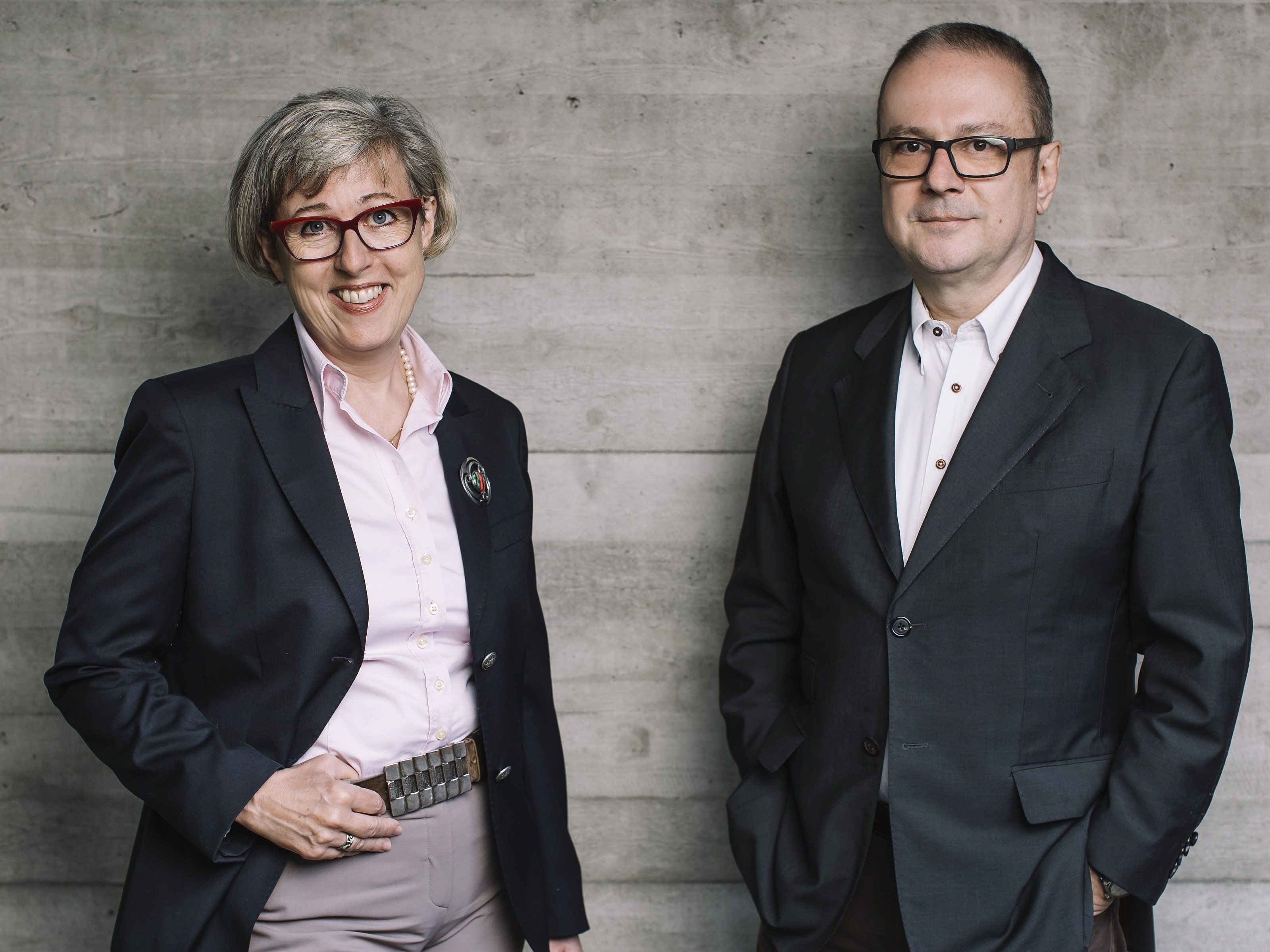 DiaLogos-Gründer und geschäftsführende Gesellschafter Lydia und Arnaldo Romanos-Hofer. DiaLogos-Gründer und geschäftsführende Gesellschafter Lydia und Arnaldo Romanos-Hofer.
