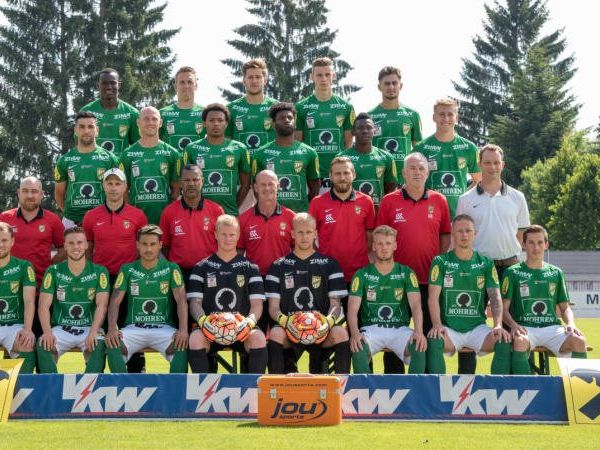 Austria Lustenau will zurück in die Bundesliga Austria Lustenau will zurück in die Bundesliga