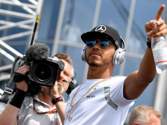 Hamilton erobert die WM-Führung Hamilton erobert die WM-Führung