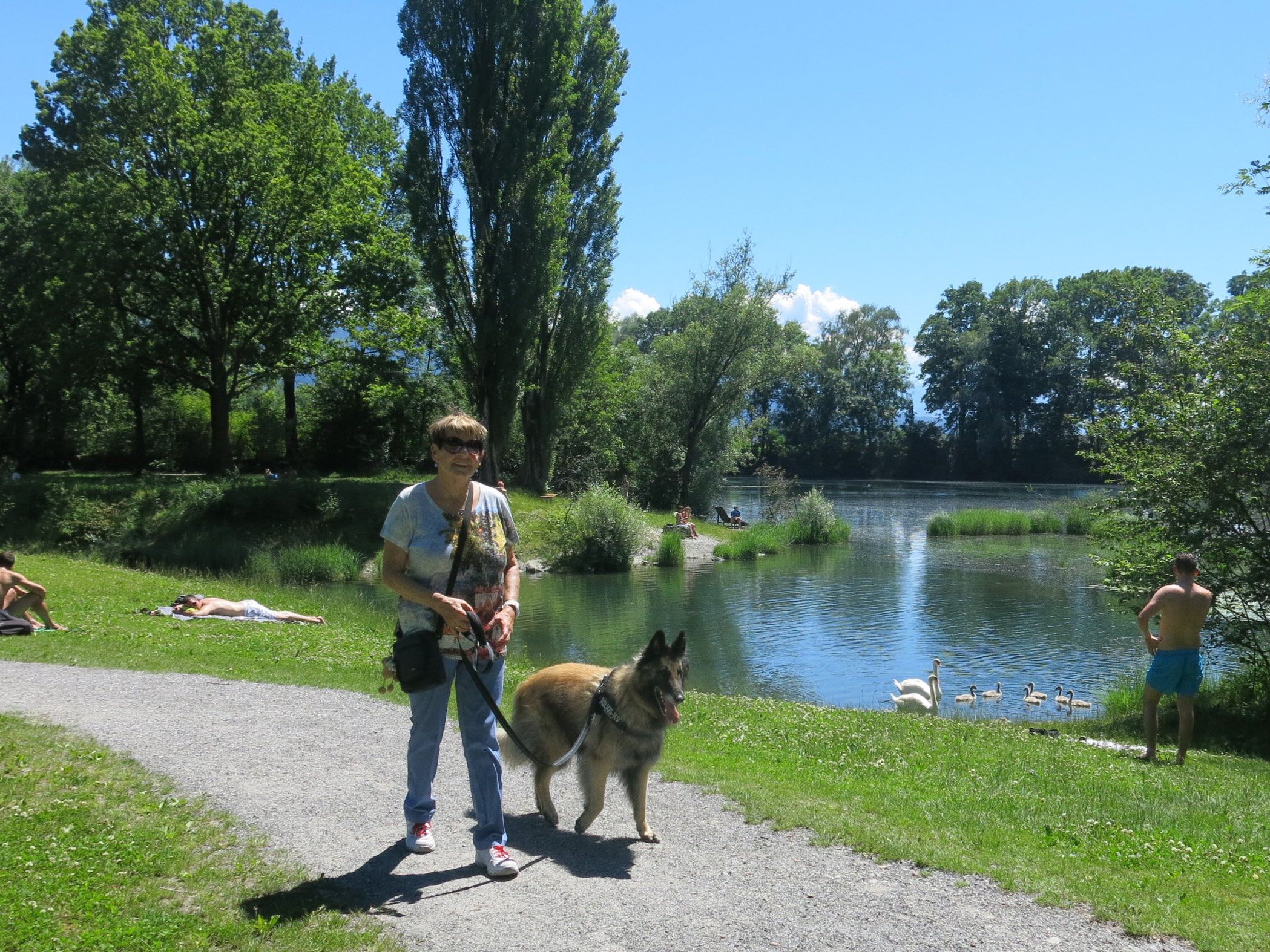 Auf der Liegewiese im Naturpark Alter Rhein sind Hunde von 1. Juni bis 30. September von 8 bis 20 Uhr verboten. Auf der Liegewiese im Naturpark Alter Rhein sind Hunde von 1. Juni bis 30. September von 8 bis 20 Uhr verboten.