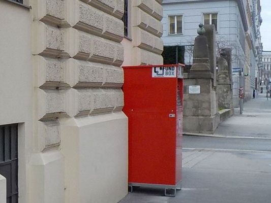 In der Nähe von Polizeistationen gibt es ab dem Sommer mehr Fundboxen der MA 48. In der Nähe von Polizeistationen gibt es ab dem Sommer mehr Fundboxen der MA 48.