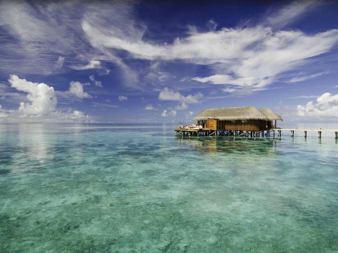 Das Mirihi Island Resort wurde von Trip Advisor zu einem der besten Hotels der Welt gekürt