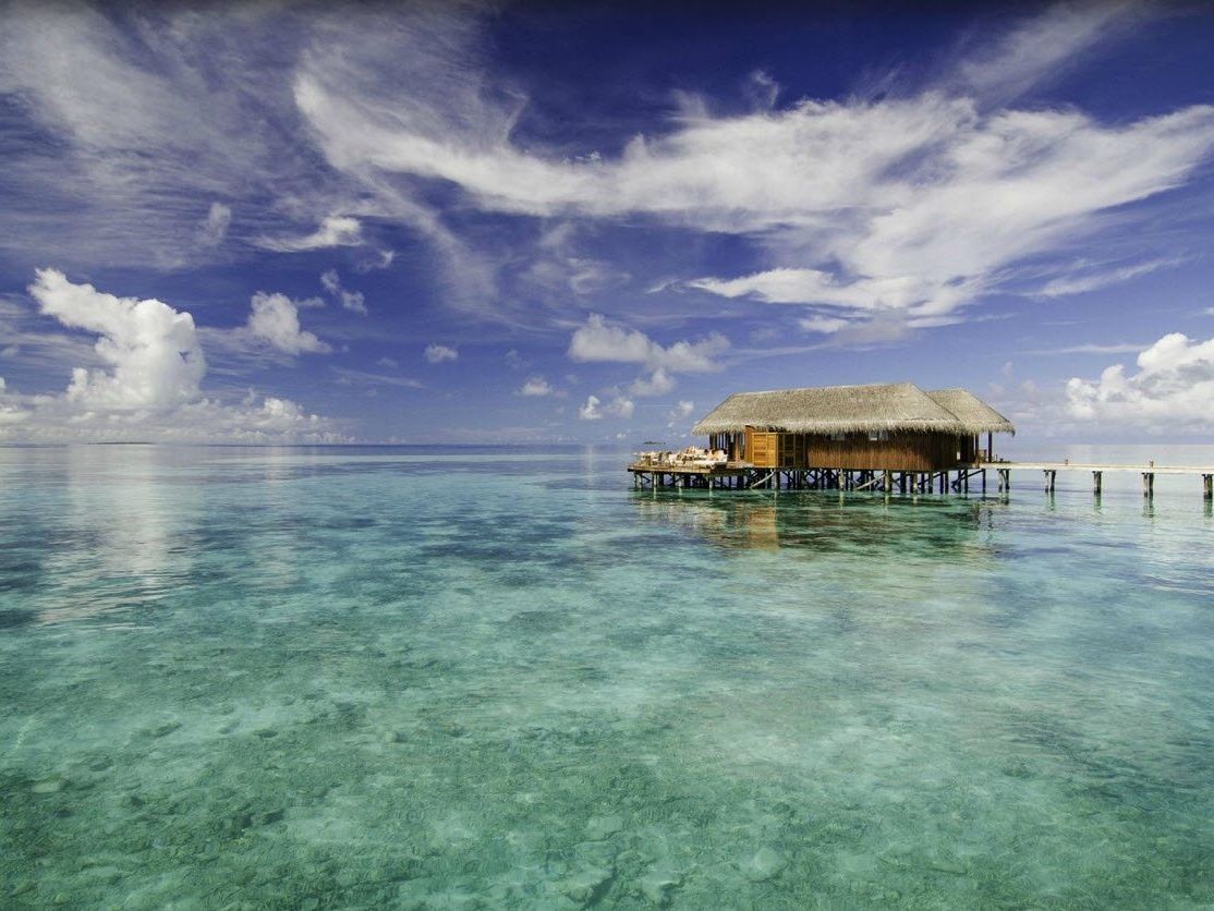 Das Mirihi Island Resort wurde von Trip Advisor zu einem der besten Hotels der Welt gekürt Das Mirihi Island Resort wurde von Trip Advisor zu einem der besten Hotels der Welt gekürt