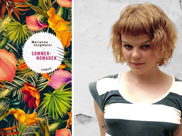 Der Erzählband der Oberösterreicherin führt in die Ferne Der Erzählband der Oberösterreicherin führt in die Ferne