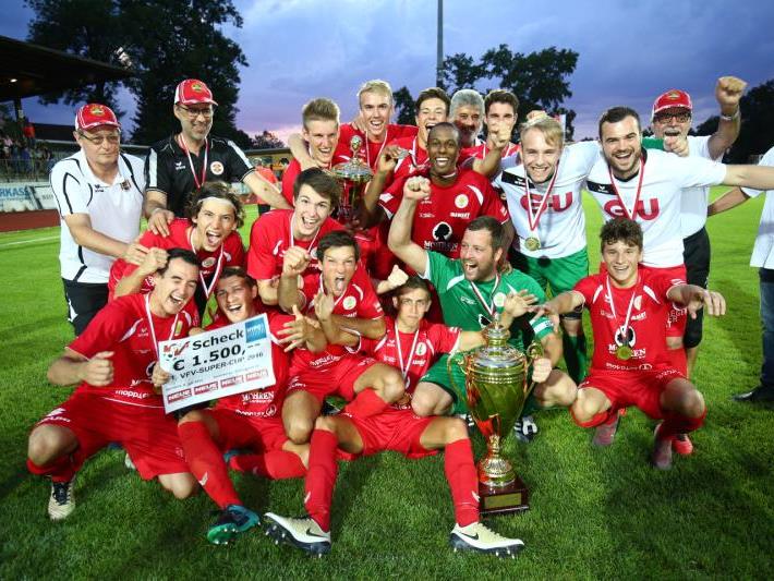 FC Dornbirn schafft das Double im Pokal