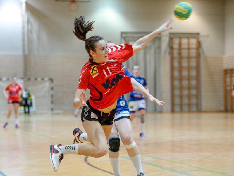 Fabienne Tomasini will für Österreich Tore werfen Fabienne Tomasini will für Österreich Tore werfen