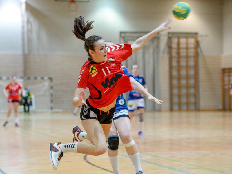 Fabienne Tomasini will für Österreich Tore werfen