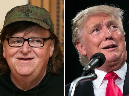 Moore: Trump wird gewinnen. Moore: Trump wird gewinnen.