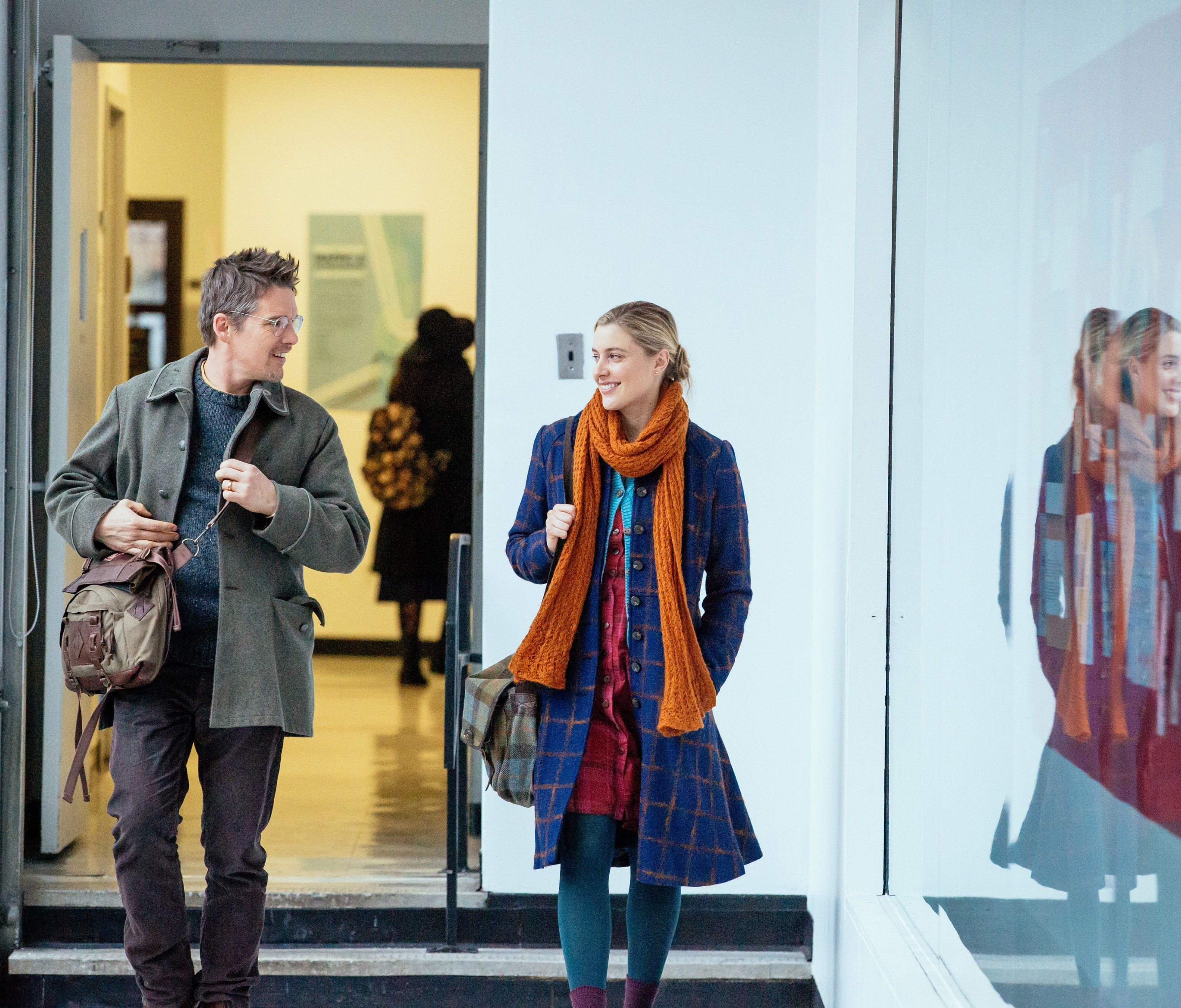 Greta Gerwig ist aktuell in "Maggie's Plan" zu sehen Greta Gerwig ist aktuell in "Maggie's Plan" zu sehen