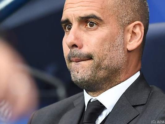 Guardiola darf mit ManCity bald im Nou Camp spielen