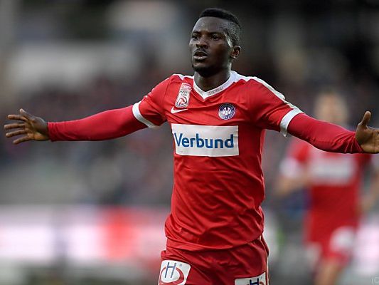 Kayode erzielte nach schönem Solo den Siegestreffer Kayode erzielte nach schönem Solo den Siegestreffer
