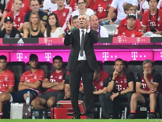Dominanz der Bayern setzt sich unter Ancelotti scheinbar fort