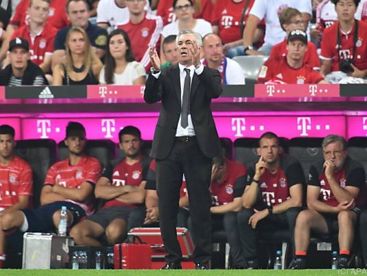 Dominanz der Bayern setzt sich unter Ancelotti scheinbar fort Dominanz der Bayern setzt sich unter Ancelotti scheinbar fort