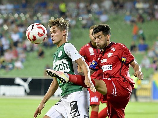 Der überlegene SV Mattersburg muss sich mit einem Punkt begnügen Der überlegene SV Mattersburg muss sich mit einem Punkt begnügen