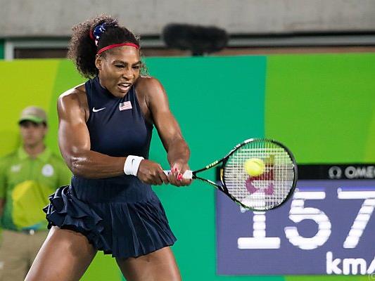 Serena Williams muss in New York um ihre Nummer-eins-Position kämpfen