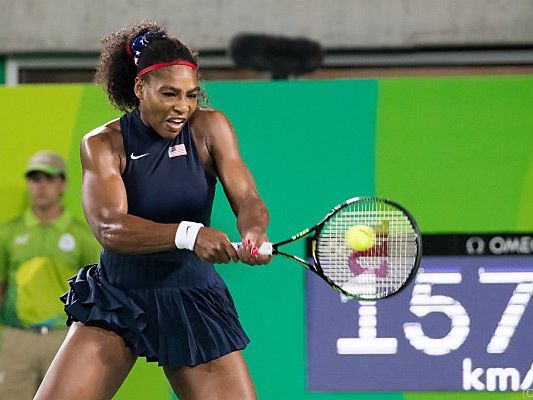 Serena Williams muss in New York um ihre Nummer-eins-Position kämpfen