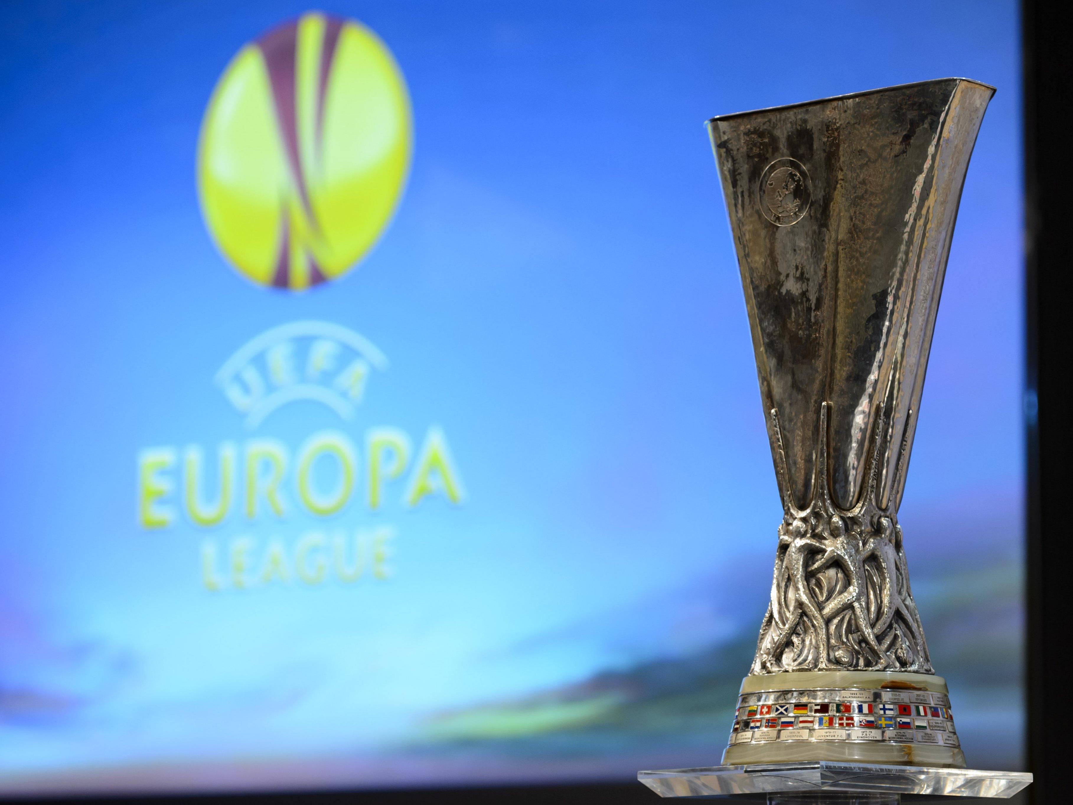 Ab 13 Uhr LIVE: Auslosung der Europa League-Play Offs.