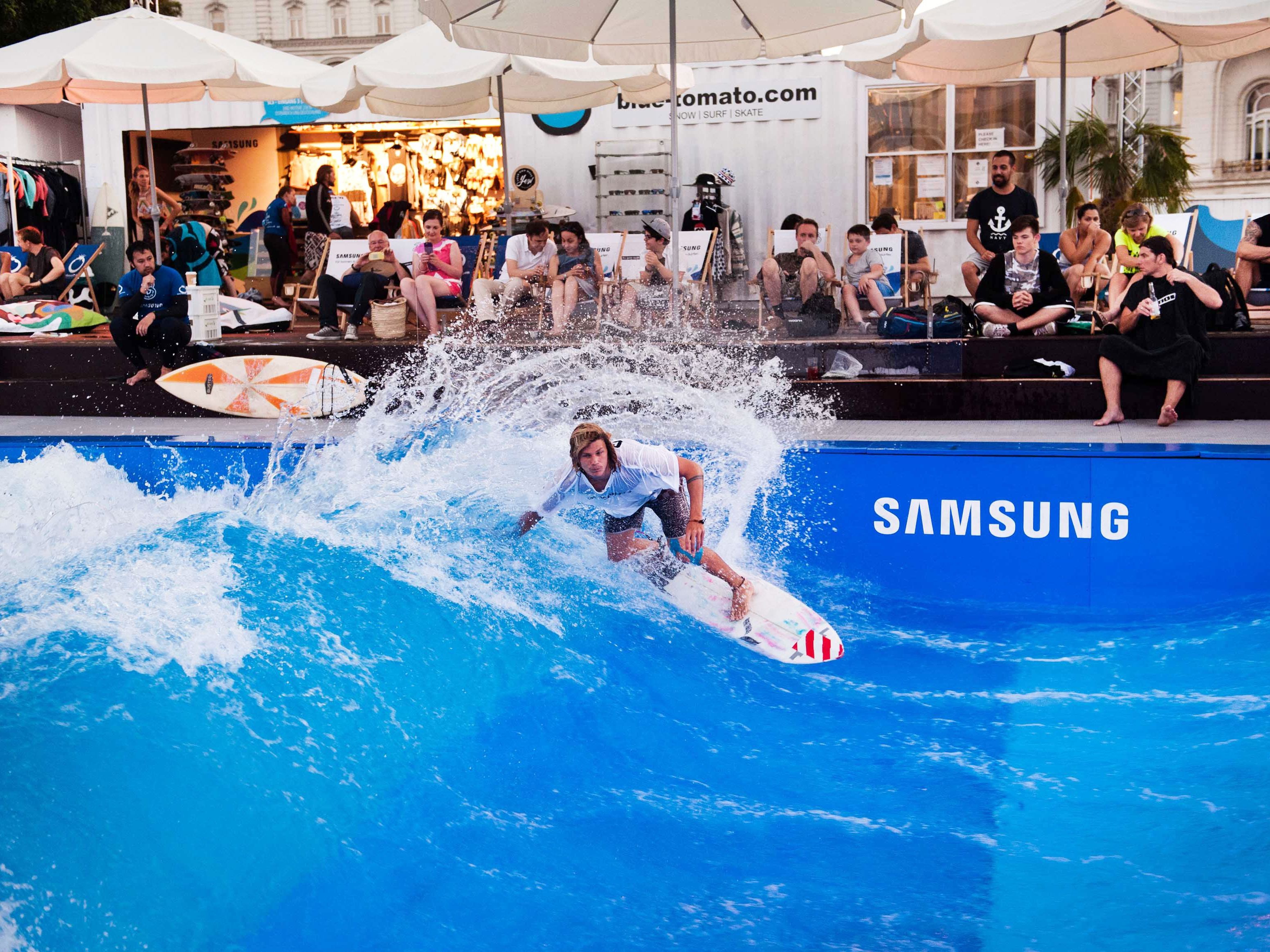 Das 3CityWave erfreut sich großer Beliebtheit. Das 3CityWave erfreut sich großer Beliebtheit.