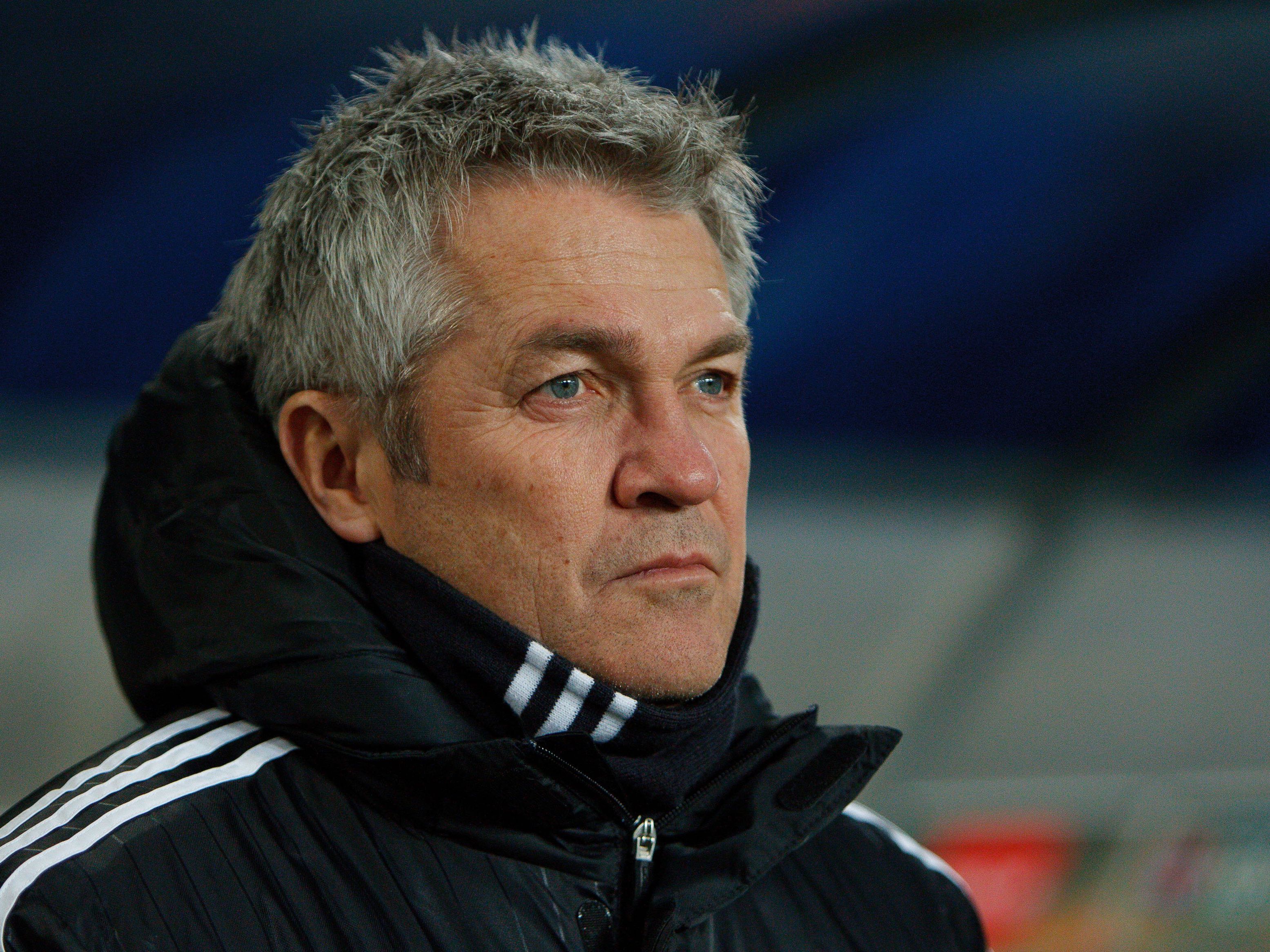 Rosenborg-Trainer Kåre Ingebrigtsen gibt sich vor dem Rückspiel im Lerkendal-Stadion zuversichtlich. Rosenborg-Trainer Kåre Ingebrigtsen gibt sich vor dem Rückspiel im Lerkendal-Stadion zuversichtlich.