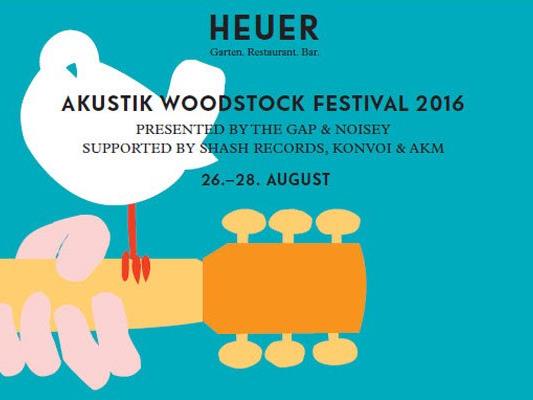 Das Akustik Woodstock Festival wird von THE GAP und Noisey präsentiert.
