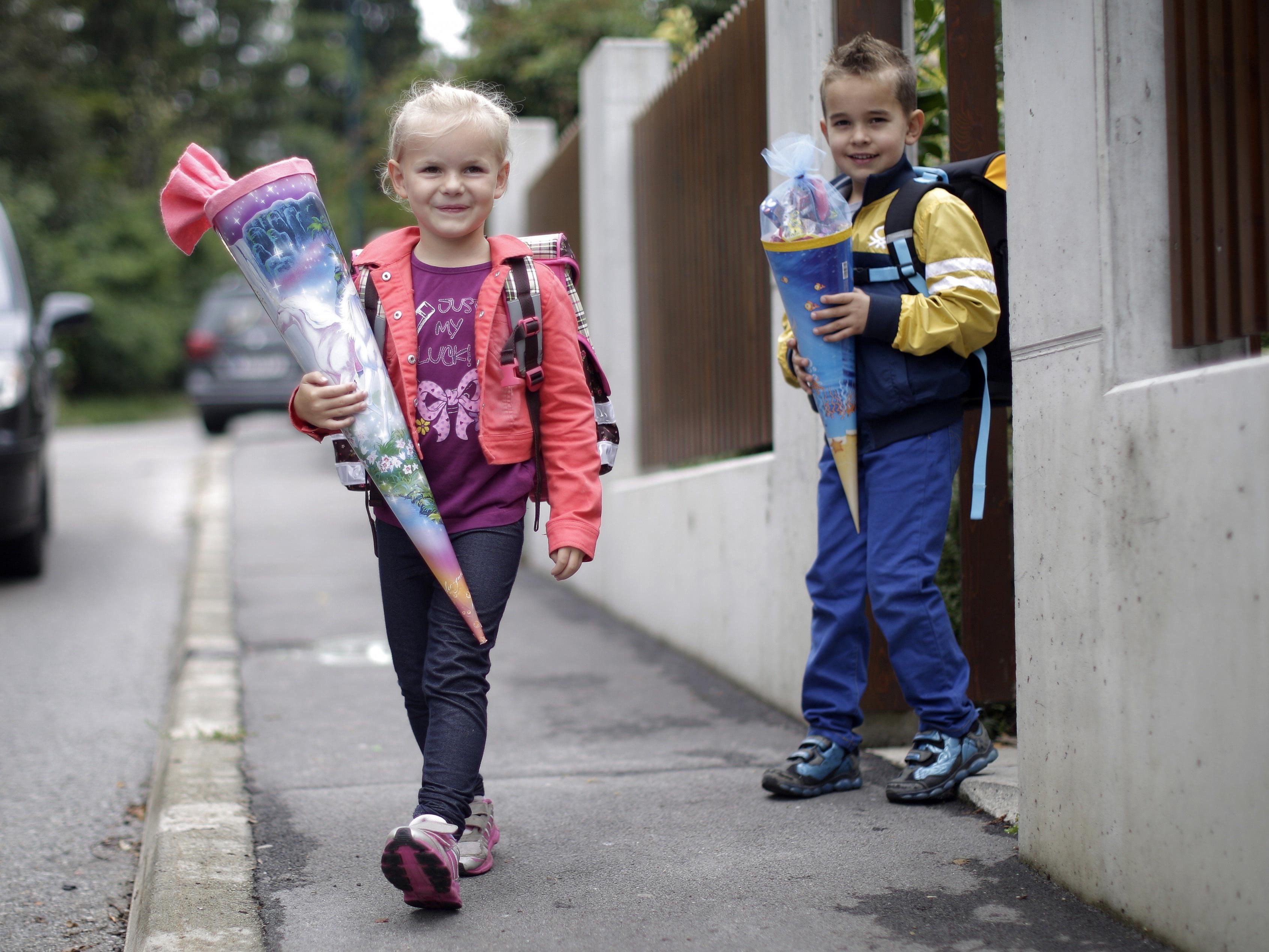 Für 19.000 Kinder in Wien beginnt im September ihre Schullaufbahn.