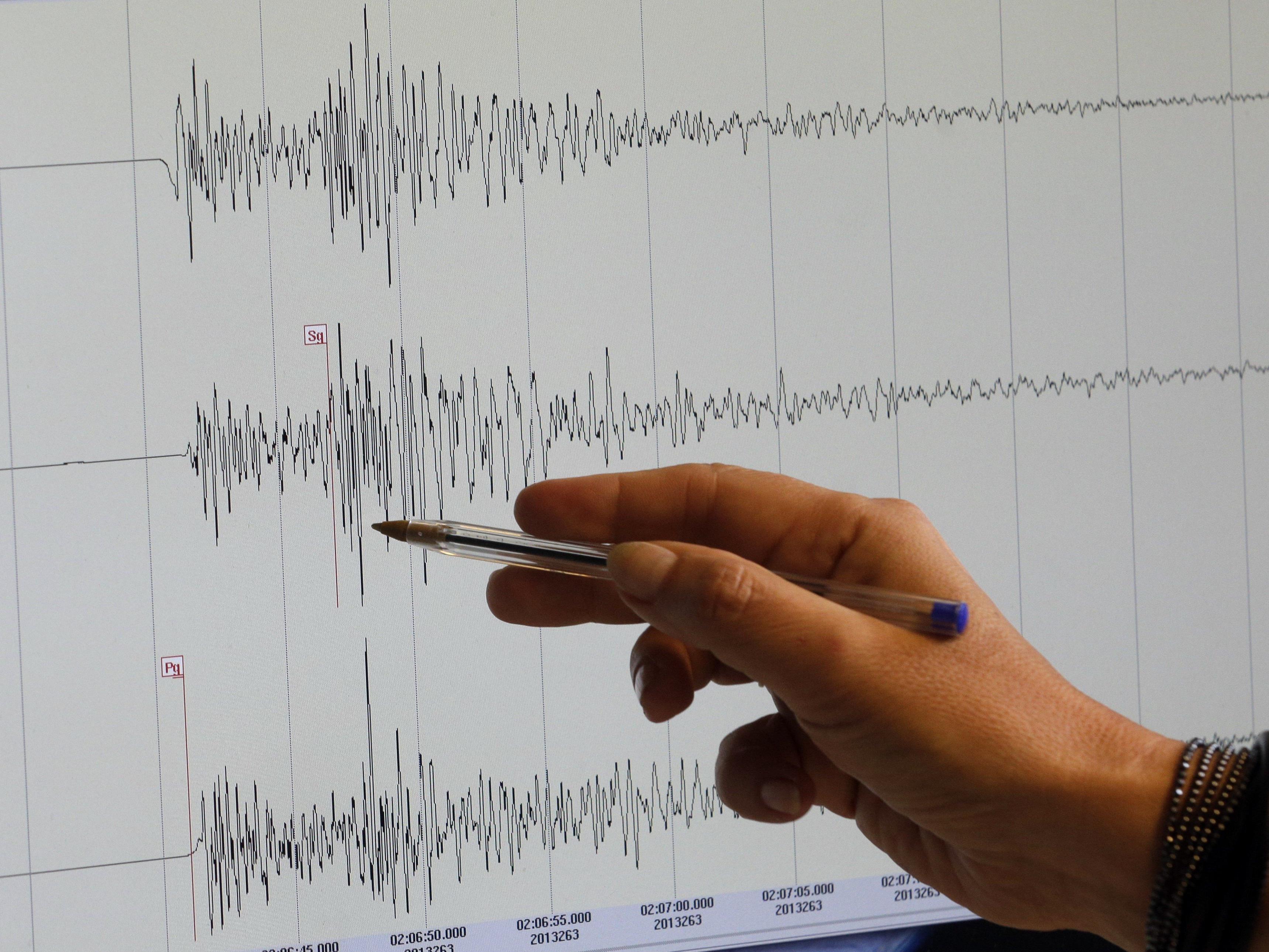 Leichtes Erdbeben im Raum Kindberg in der Steiermark registriert.