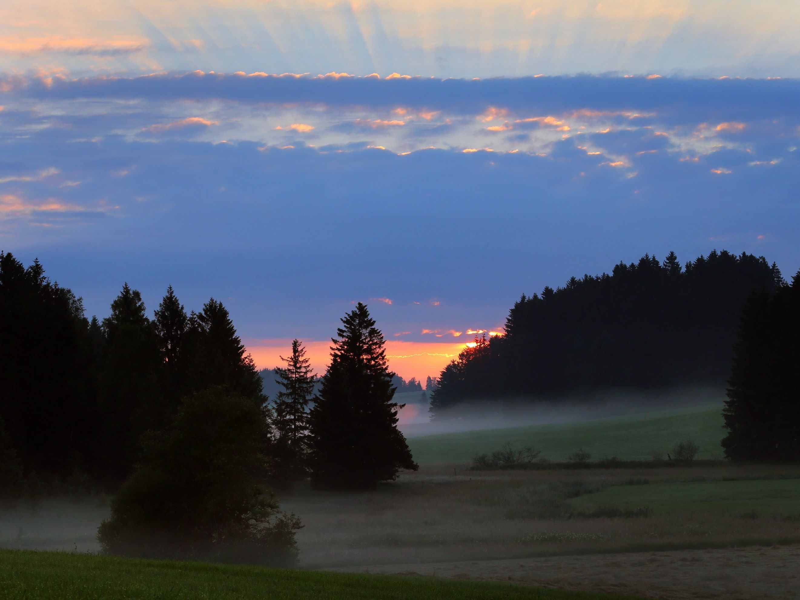 Das Wetter wird diese Woche "unbeständig, aber nicht unfreundlich". Das Wetter wird diese Woche "unbeständig, aber nicht unfreundlich".
