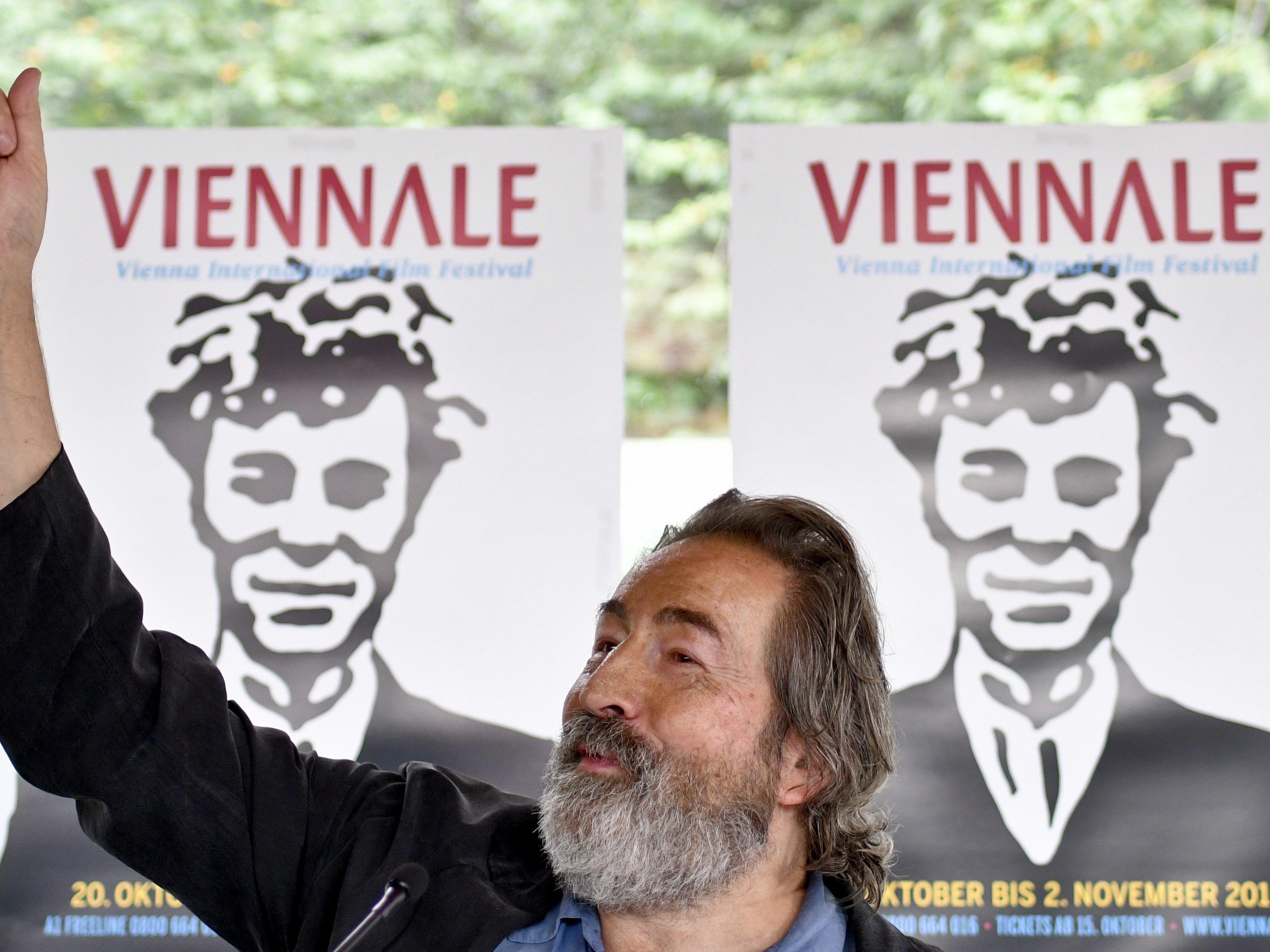 Festivaldirektor Hans Hurch präsentiert das Programm der diesjährigen Viennale