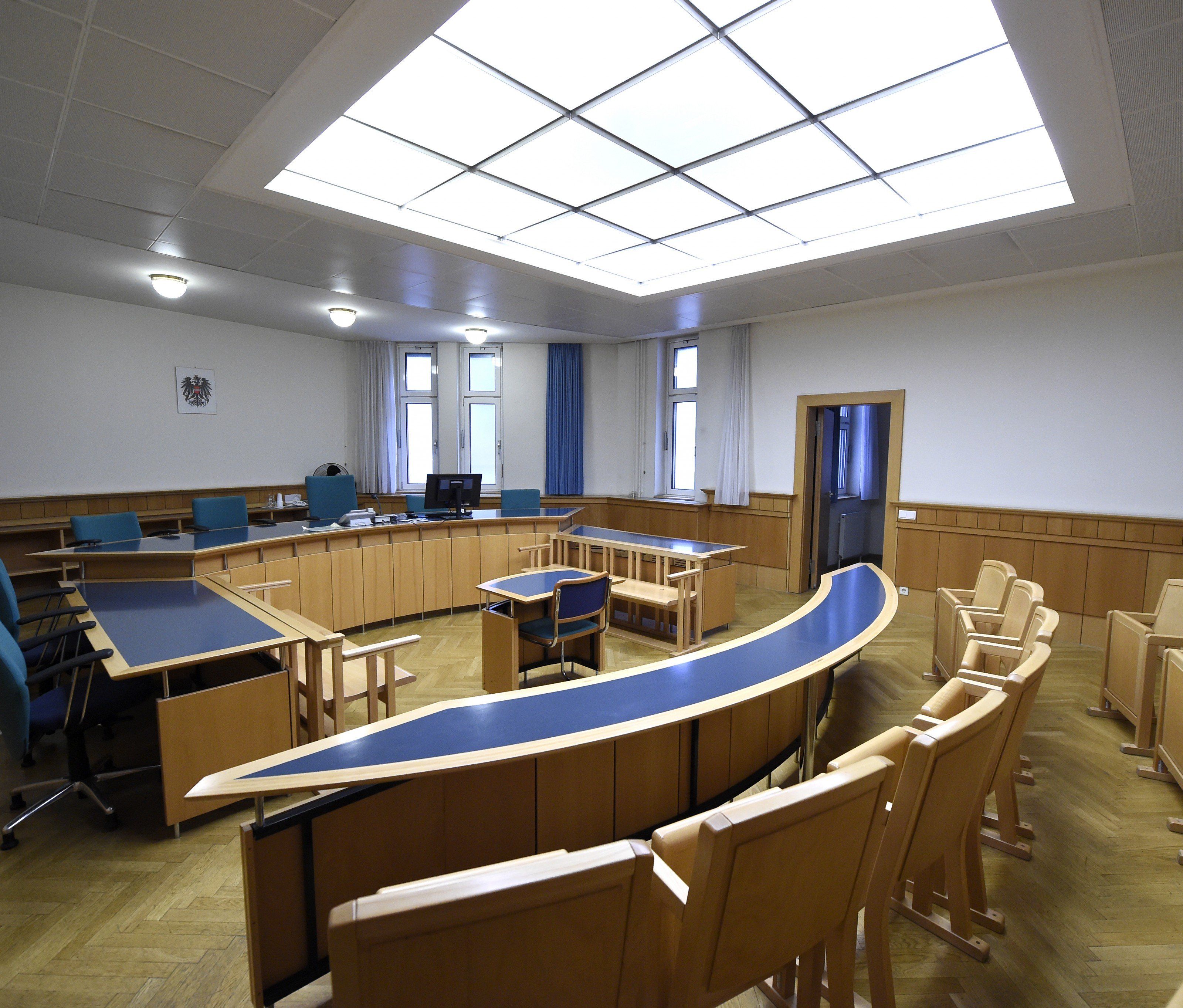 Der Prozess startet kommenden Mittwoch. Der Prozess startet kommenden Mittwoch.