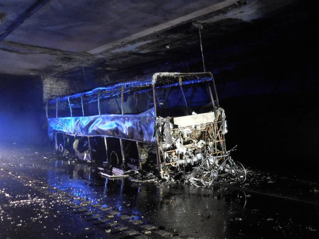 Der Gleinalmtunnel wird über Wochen hinweg gesperrt Der Gleinalmtunnel wird über Wochen hinweg gesperrt