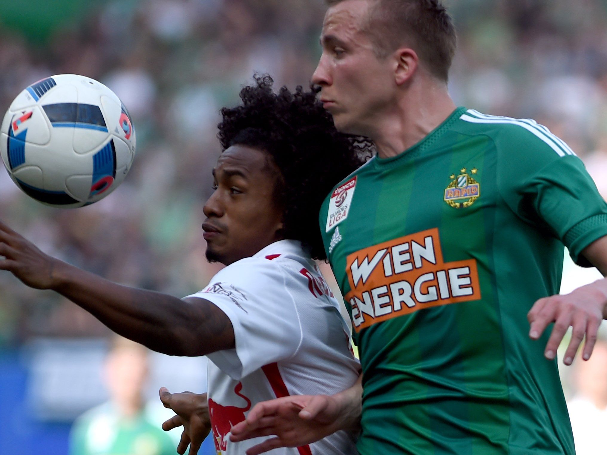 Rapid und Salzburg treffen im Schlager der 6. Bundesligarunde aufeinander. Rapid und Salzburg treffen im Schlager der 6. Bundesligarunde aufeinander.