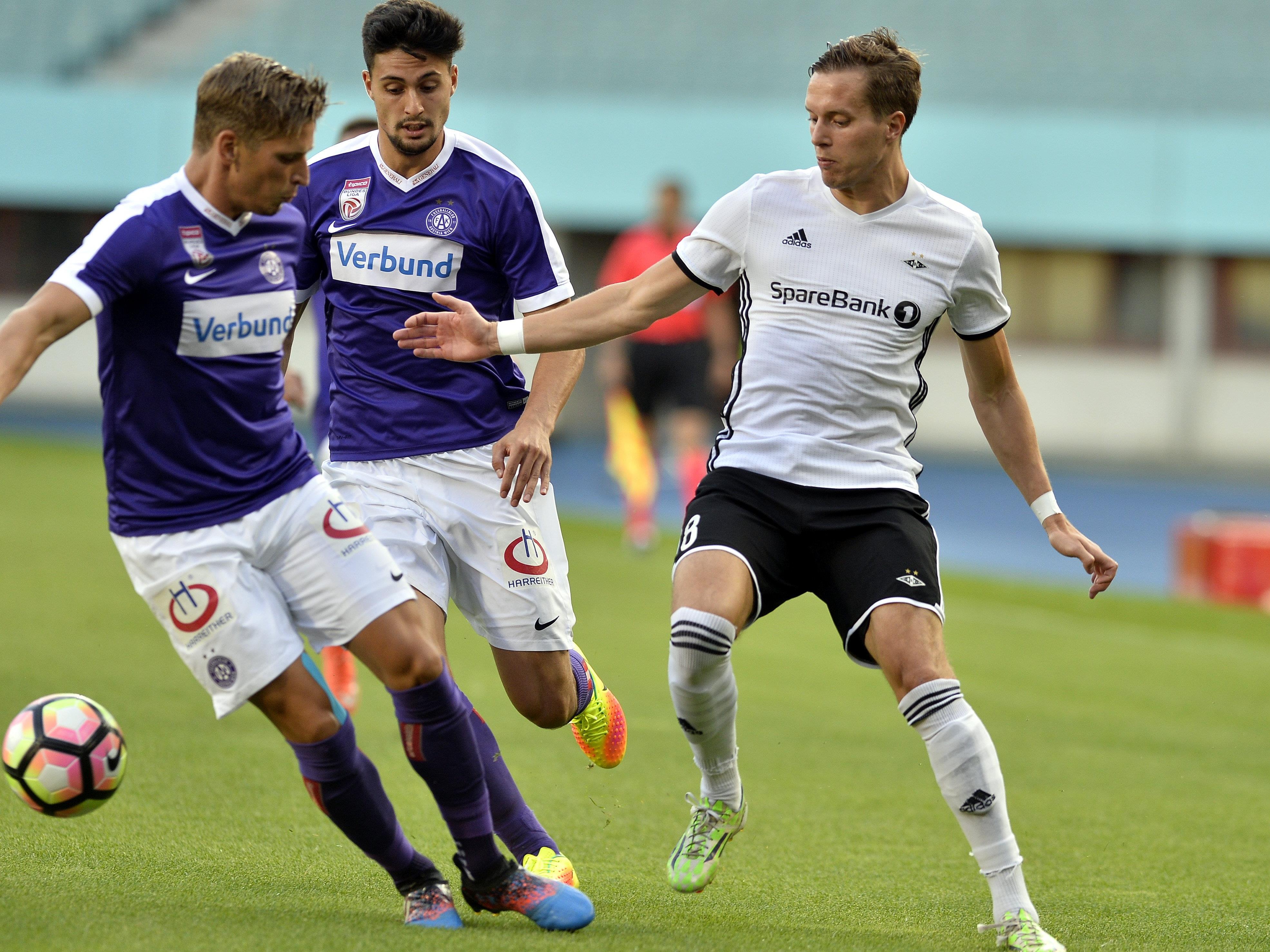 Die Austria kämpft im Lerkendal-Stadion von Trondheim um die Qualifikation für die Gruppenphase der Europa League.
