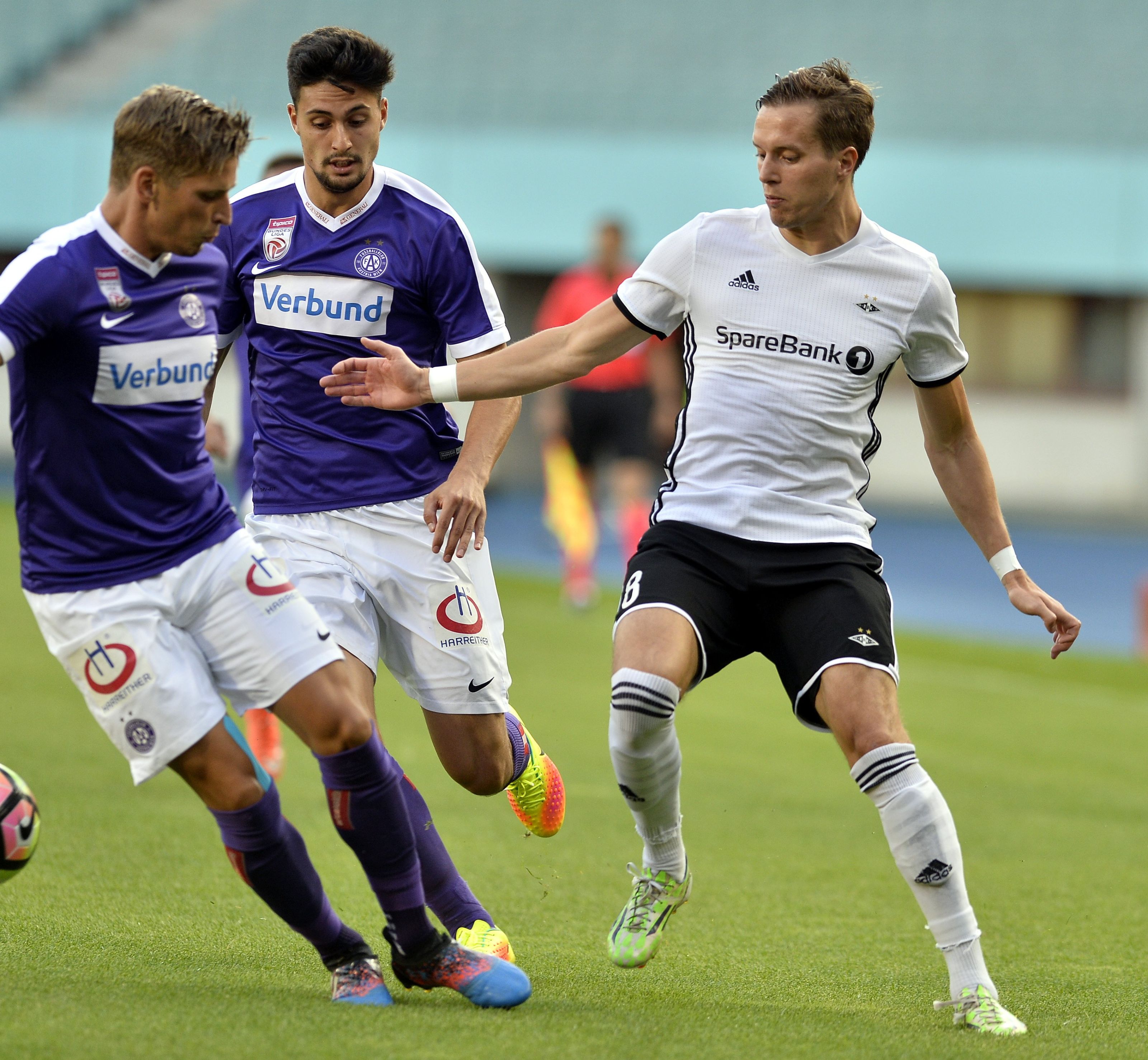 Die Austria kämpft im Lerkendal-Stadion von Trondheim um die Qualifikation für die Gruppenphase der Europa League. Die Austria kämpft im Lerkendal-Stadion von Trondheim um die Qualifikation für die Gruppenphase der Europa League.