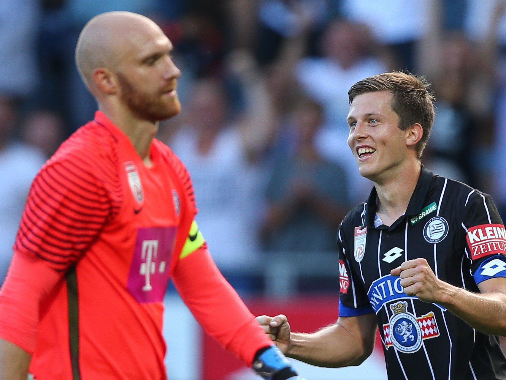 Die Stimmen zum Spiel Austria Wien gegen Sturm Graz nach 3:1-Sieg der Grazer.