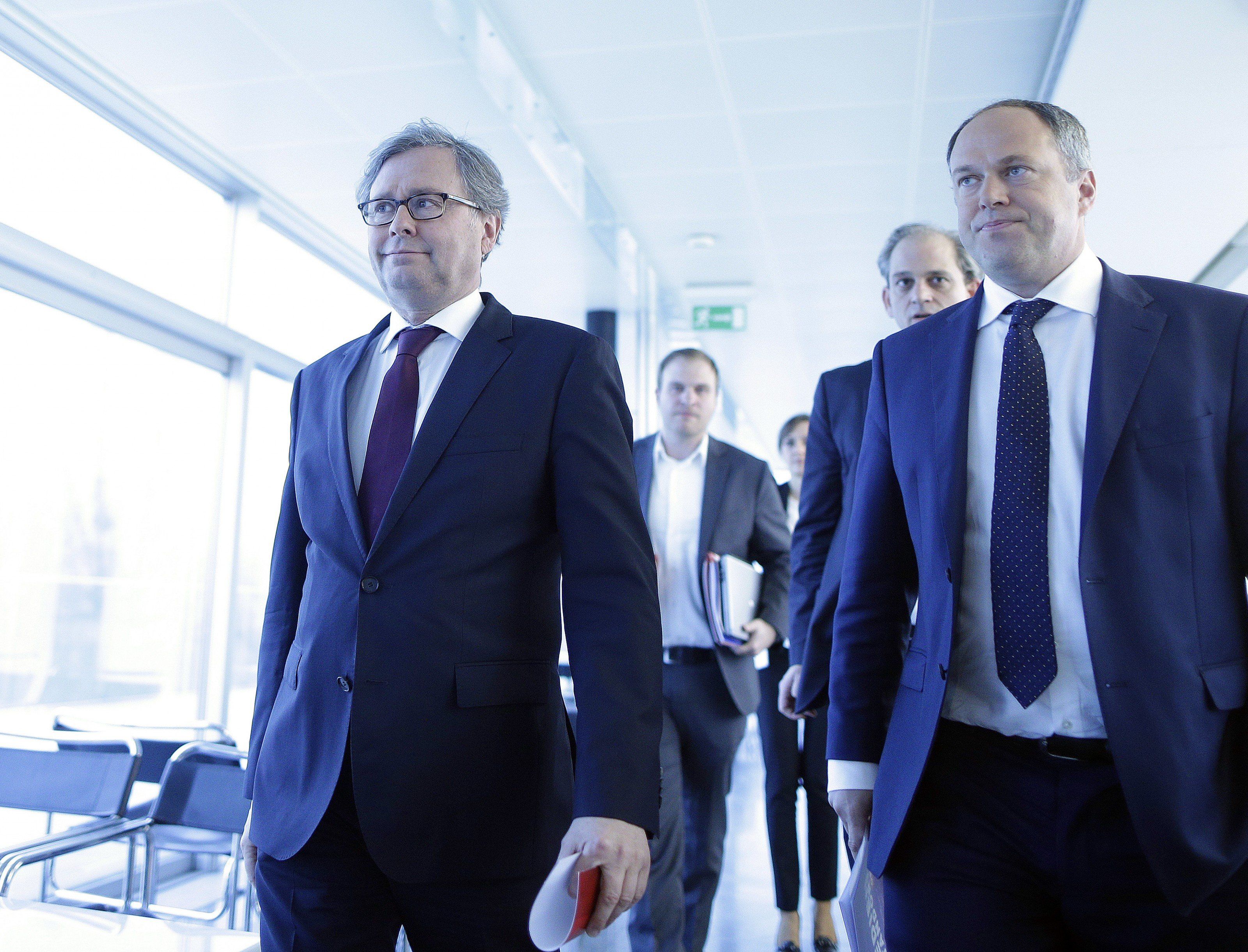 Die Wahl zum neuen ORF-Generaldirektor beginnt. Die Wahl zum neuen ORF-Generaldirektor beginnt.