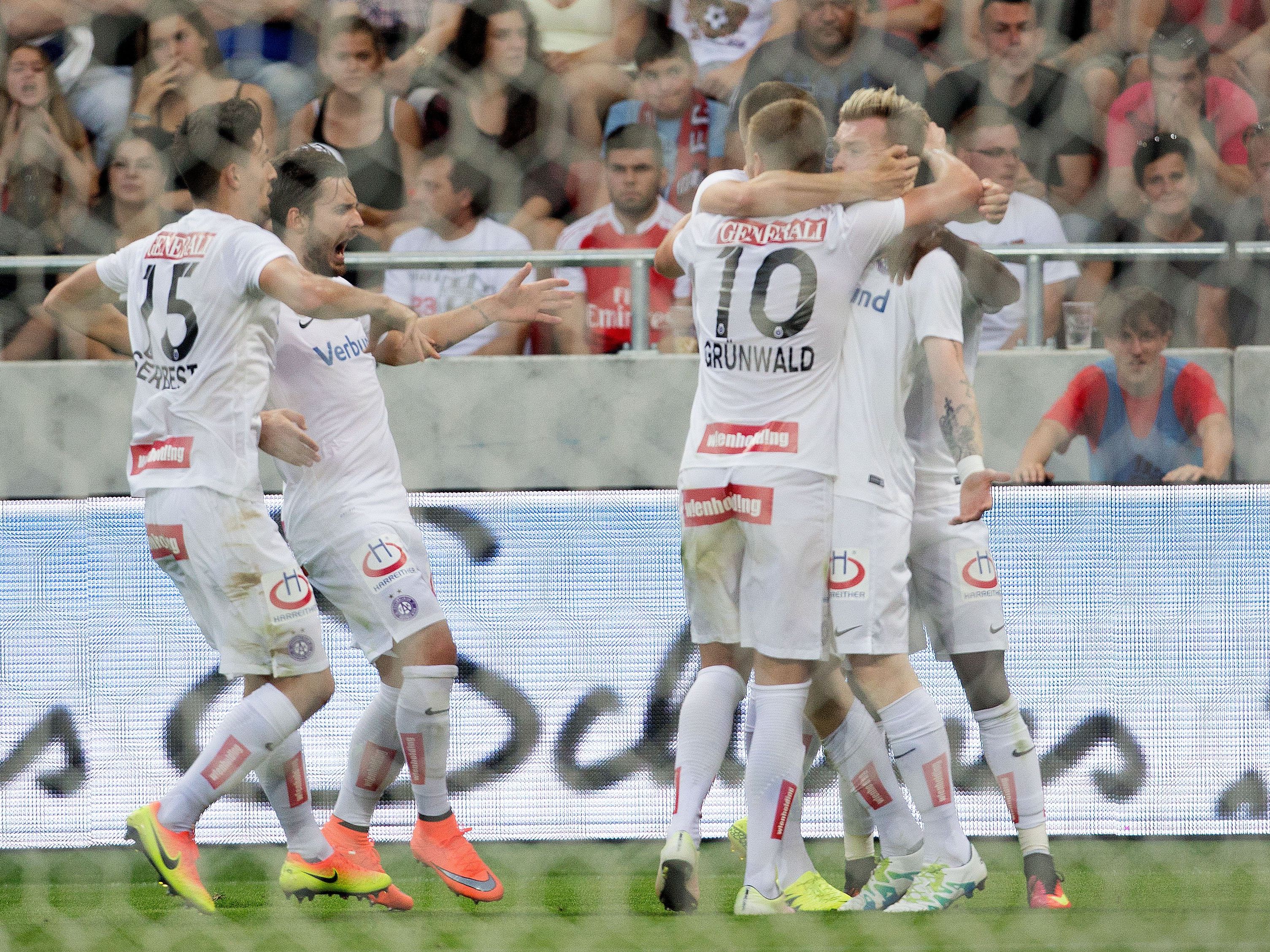 LIVE-Ticker zum Spiel SK Sturm Graz gegen FK Austria Wien ab 16.30 Uhr. LIVE-Ticker zum Spiel SK Sturm Graz gegen FK Austria Wien ab 16.30 Uhr.
