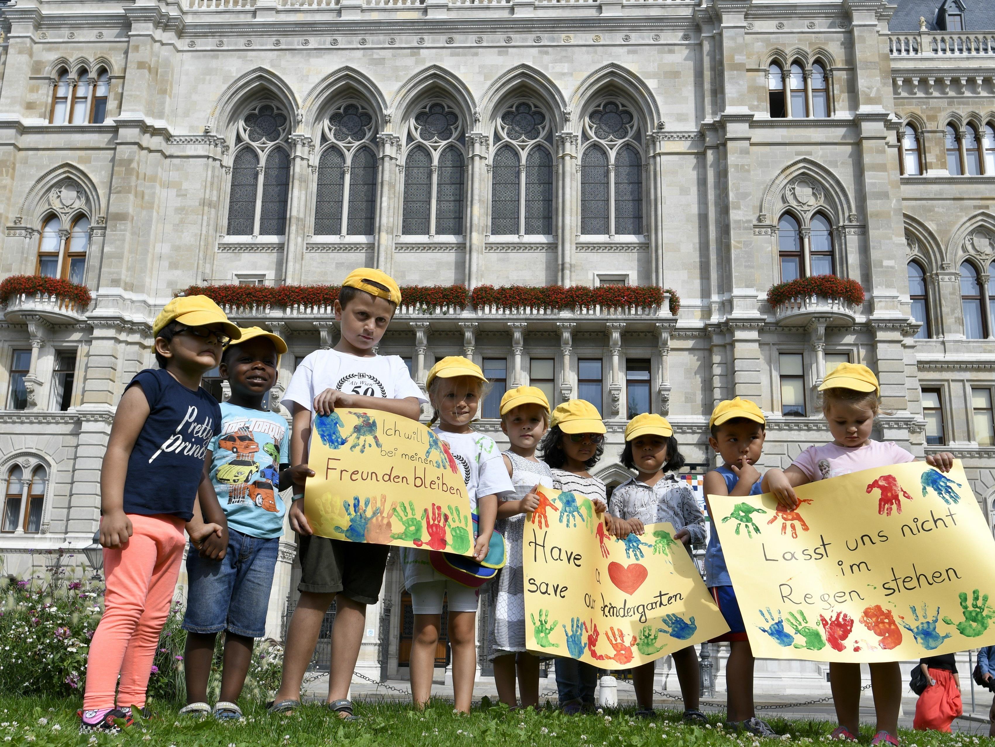 Das Aus für 33 "Alt-Wien" Kindergärten steht mit dem Fördermittelstopp nun fest