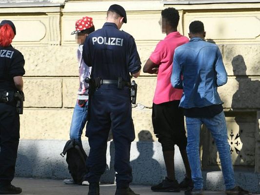 Die Drogenkriminalität ist in Österreich merkbar angestiegen. Die Drogenkriminalität ist in Österreich merkbar angestiegen.