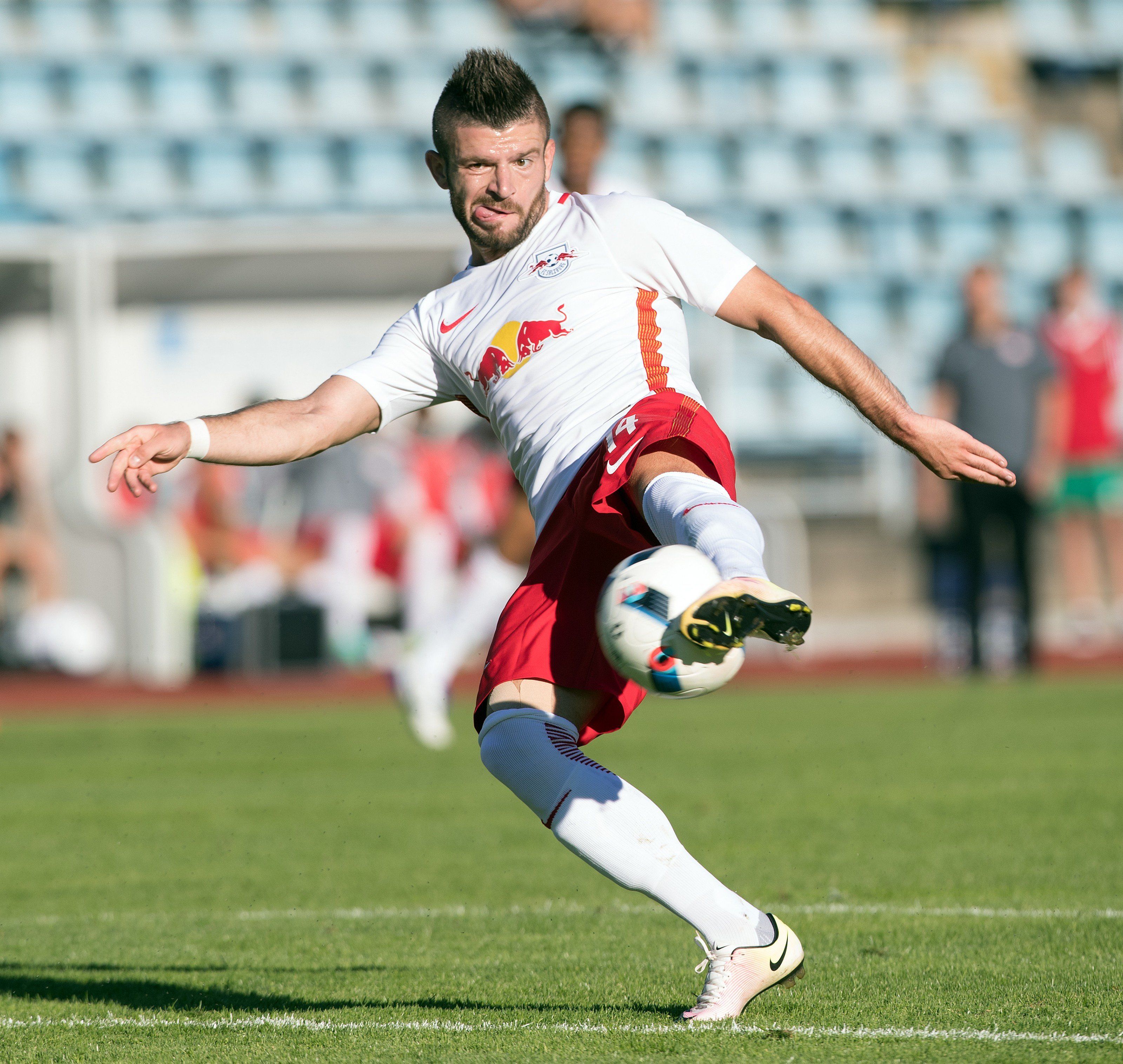 Valon Berisha will mit Red Bull Salzburg endlich in die Champions League. Valon Berisha will mit Red Bull Salzburg endlich in die Champions League.
