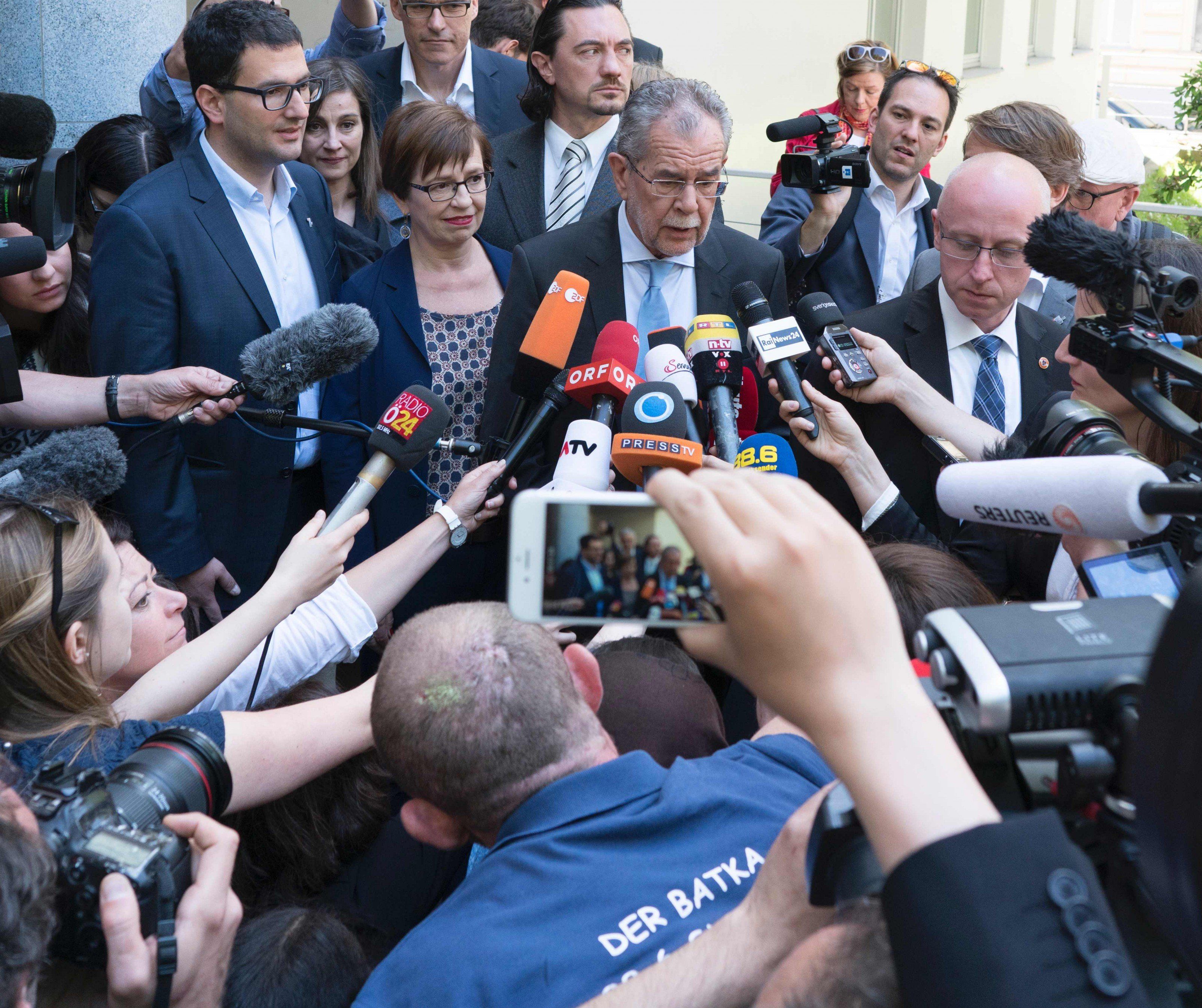 Heimische TV-Sender wünschen sich erneut ein Medienzentrum für die BP-Wahl Heimische TV-Sender wünschen sich erneut ein Medienzentrum für die BP-Wahl