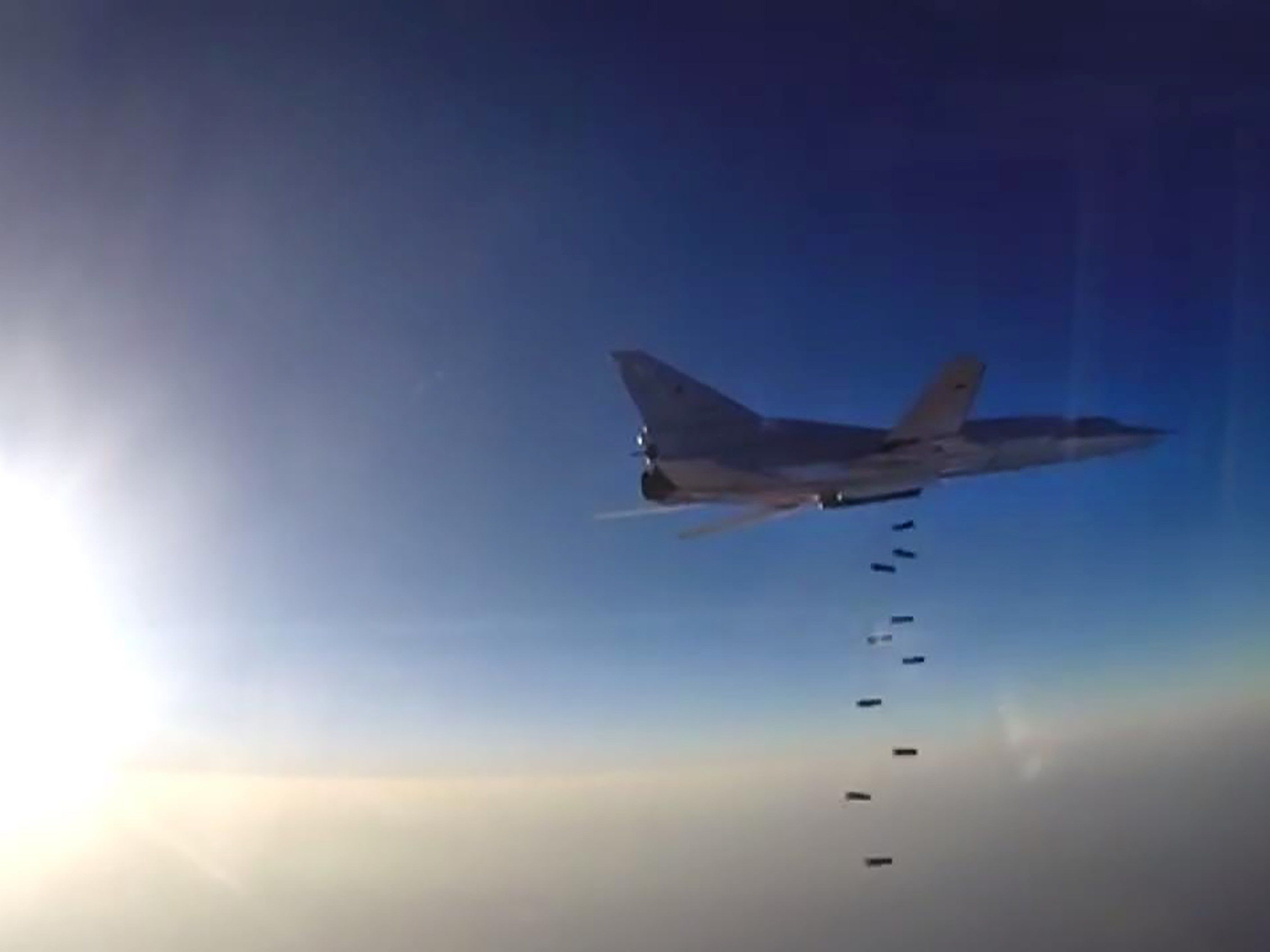 Starten russische Maschinen von Geheimbasis aus? Starten russische Maschinen von Geheimbasis aus?