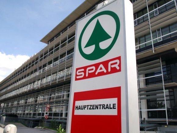 Spar darf sich über mehr mehr Umsatz und Gewinn freuen.