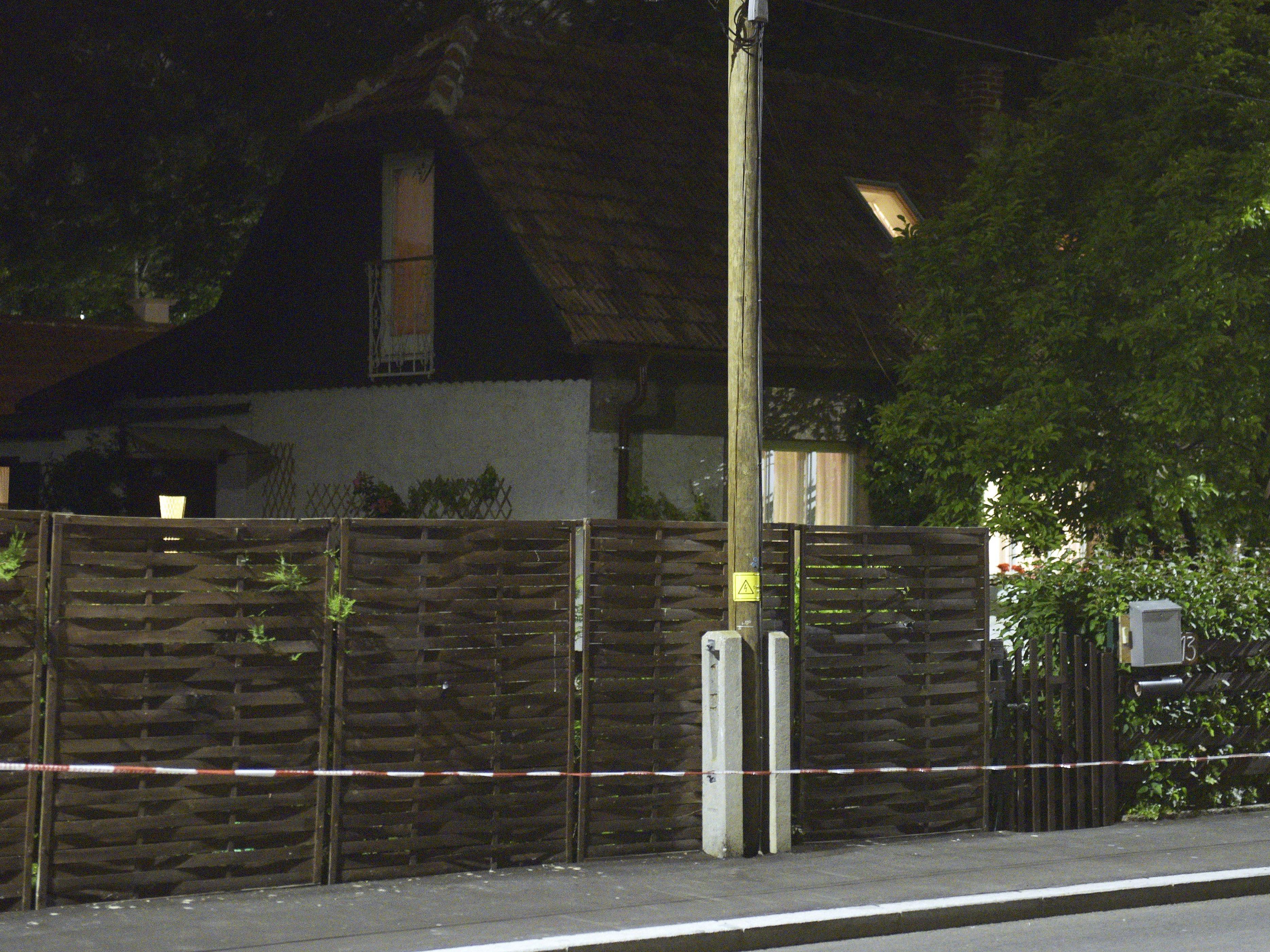 In diesem Haus in Aspern in Wien-Donaustadt geschah die Bluttat an dem Ehepaar