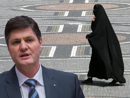 Der Landtagsklub der Ländle-FPÖ fordert ein Burka-Verbot.