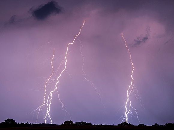 Das Wetter schlägt um - Gewitter stehen uns ins Haus